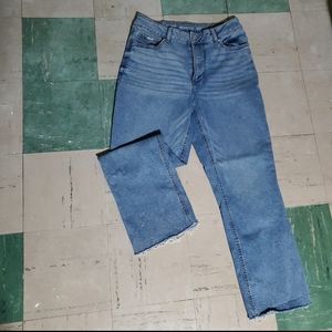 NWOT Comfort Stretch High Rise Blue Jeans